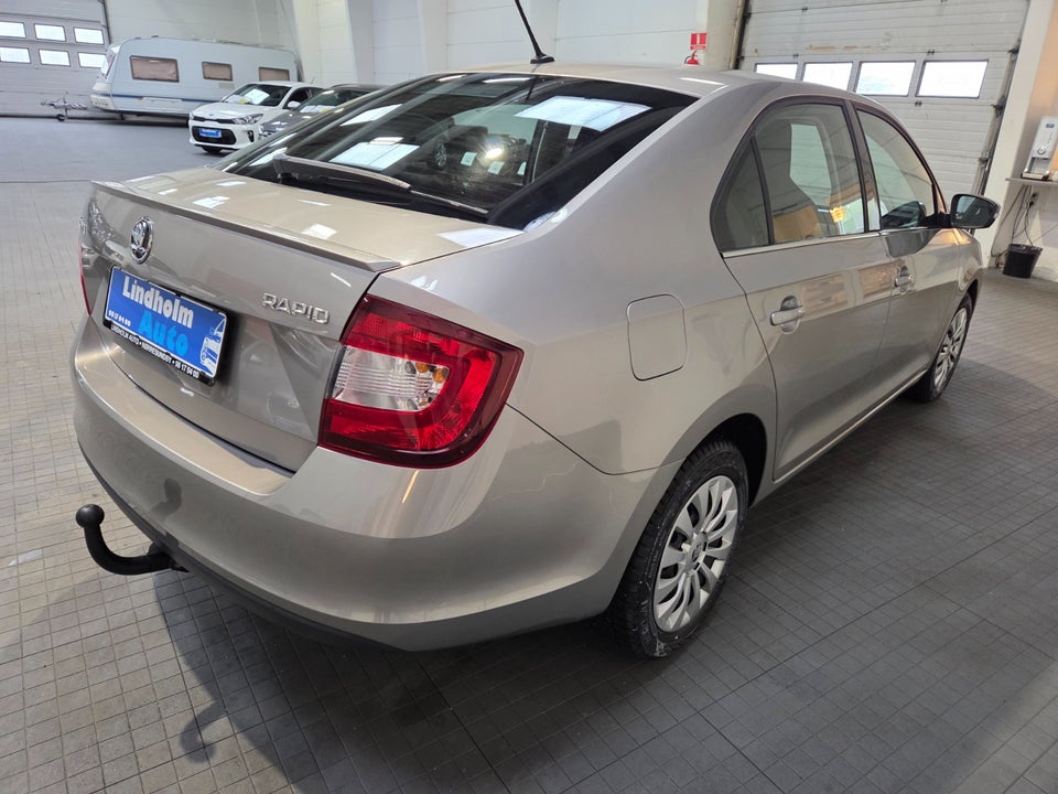 Skoda Rapid 1,4 TSi 125 Ambition DSG 5d
