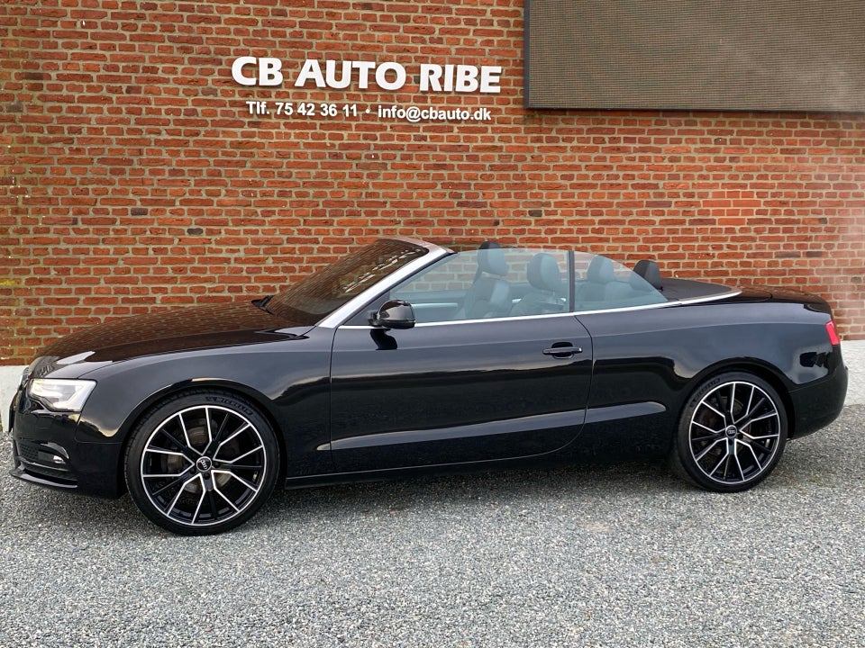 Audi A5 2,0 TDi 177 Cabriolet 2d