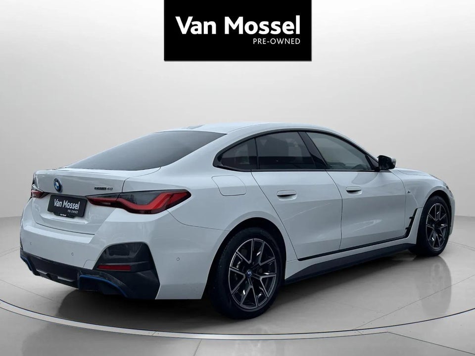 BMW i4 eDrive40 M-Sport 5d