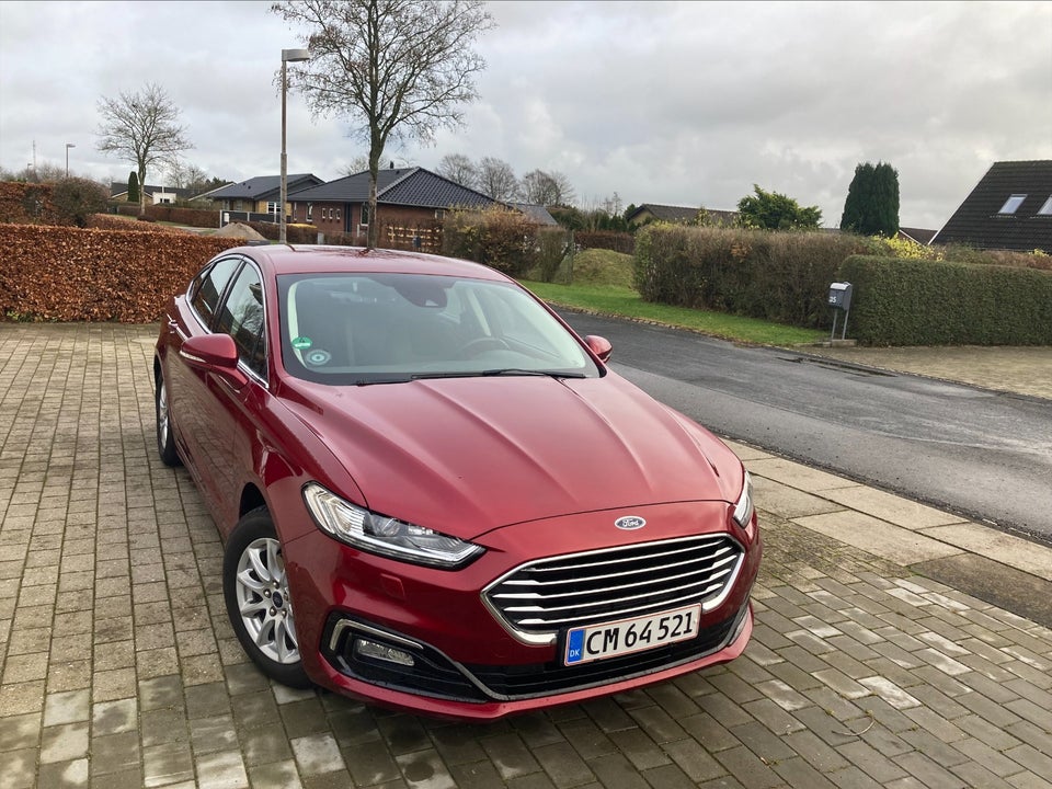 Ford Mondeo 2,0 EcoBlue Titanium aut. 5d