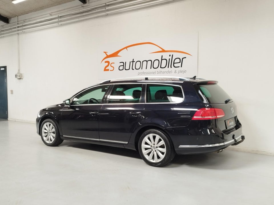 VW Passat 2,0 TDi 177 Highline Variant DSG BMT 5d