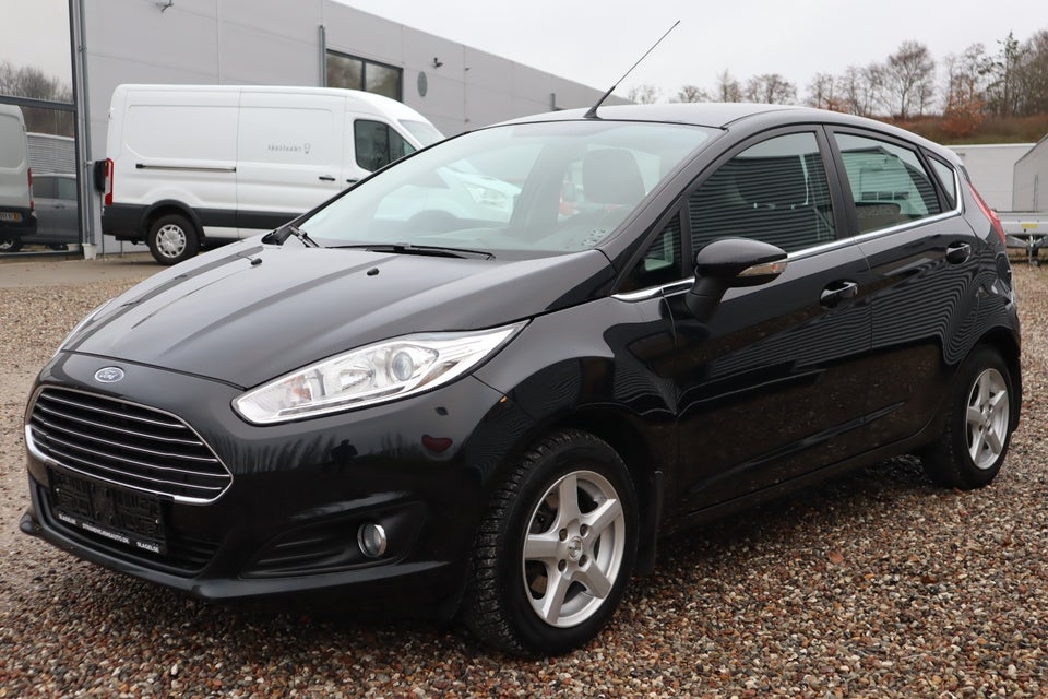 Ford Fiesta 1,0 SCTi 125 Titanium 5d