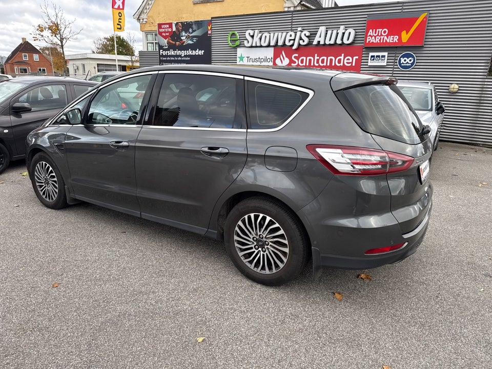Ford S-MAX 2,0 EcoBlue Titanium aut. 5d