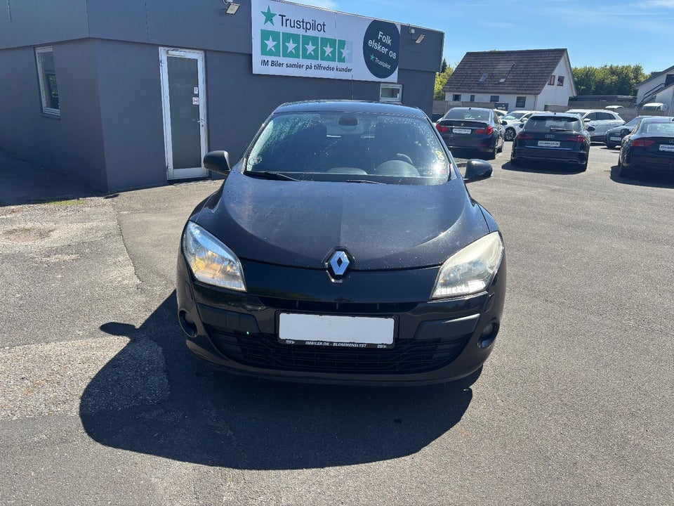 Renault Megane III 1,5 dCi 90 Authentique 5d