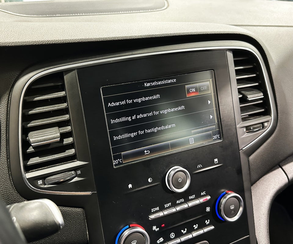 Renault Megane IV 1,5 dCi 110 Zen Sport Tourer 5d