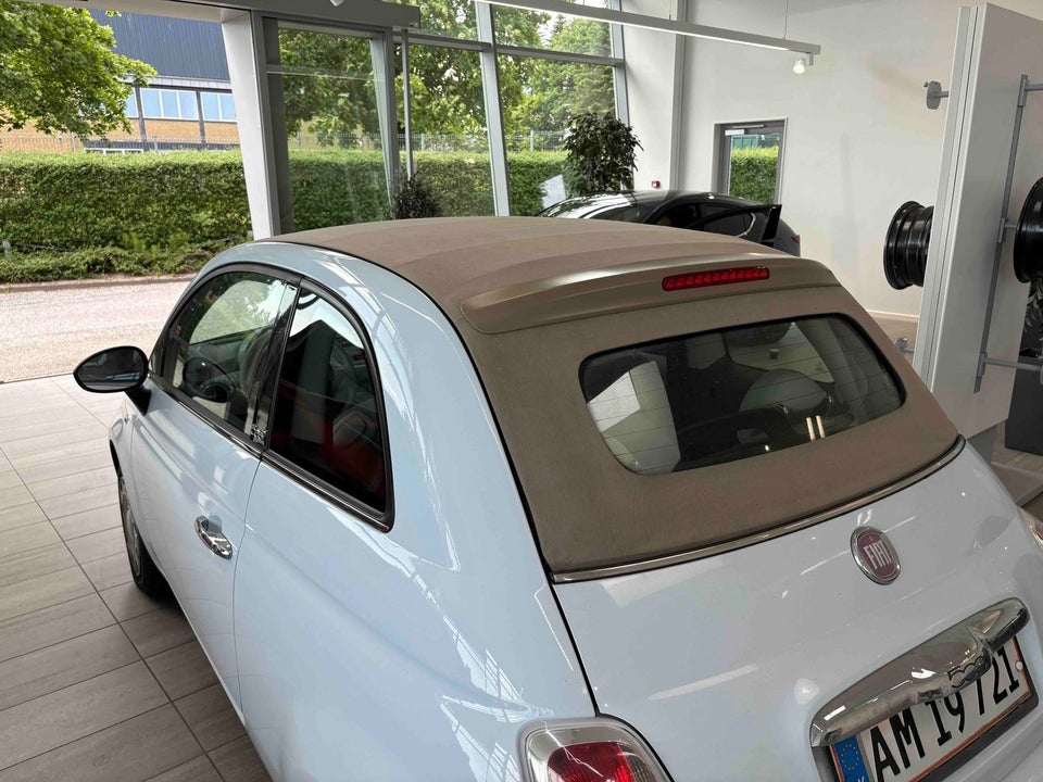Fiat 500C 1,2 Lounge 2d