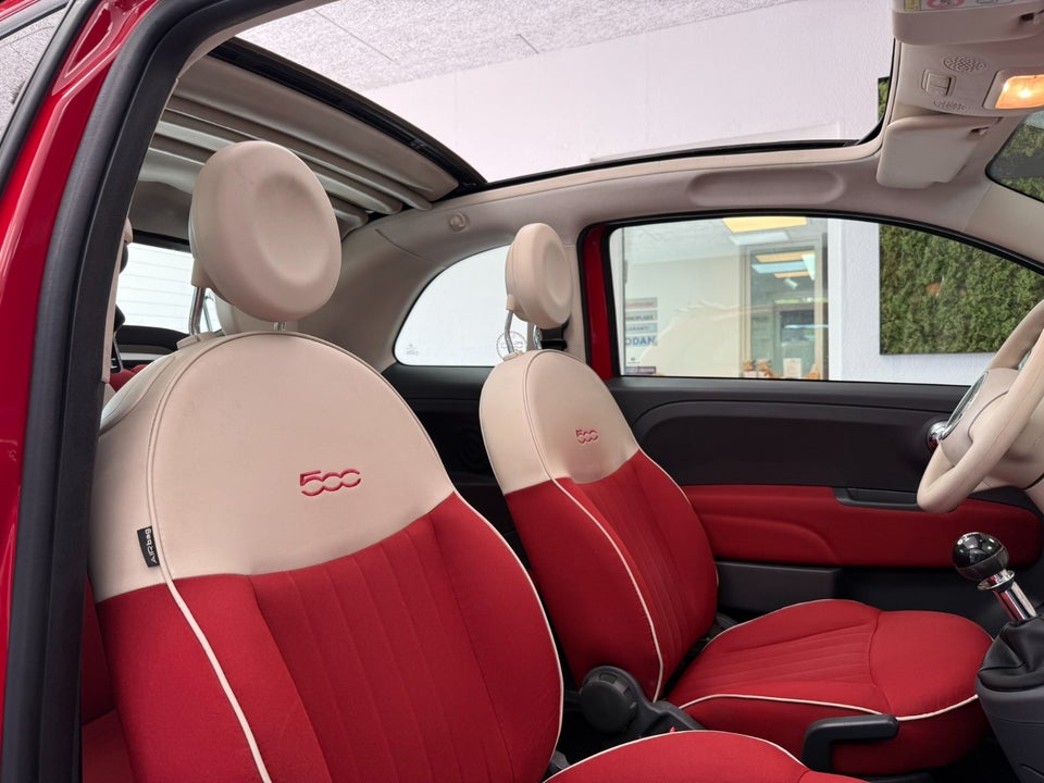 Fiat 500C 1,2 Pop 2d