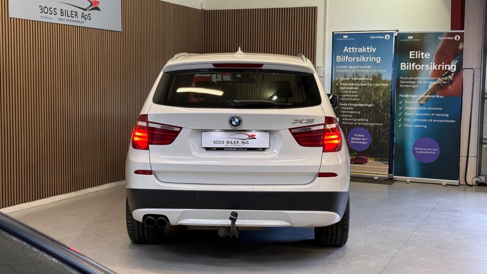 BMW X3 3,0 xDrive35d aut. Van 5d