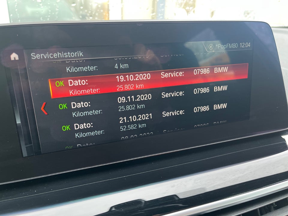 BMW 520d 2,0 Touring Sport Line aut. 5d