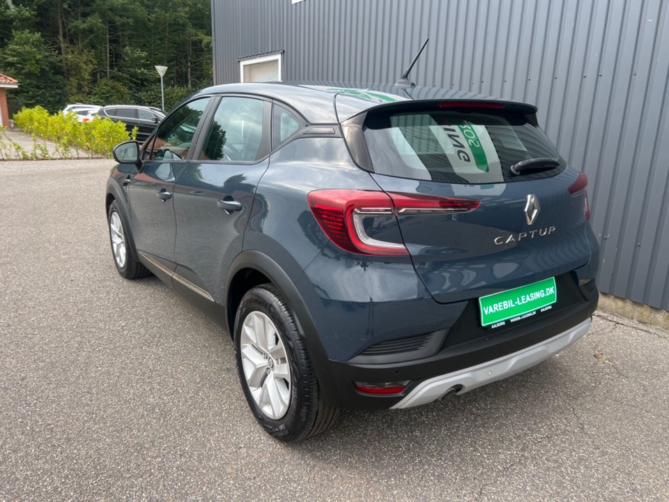 Renault Captur 1,0 TCe 95 Zen Van 5d