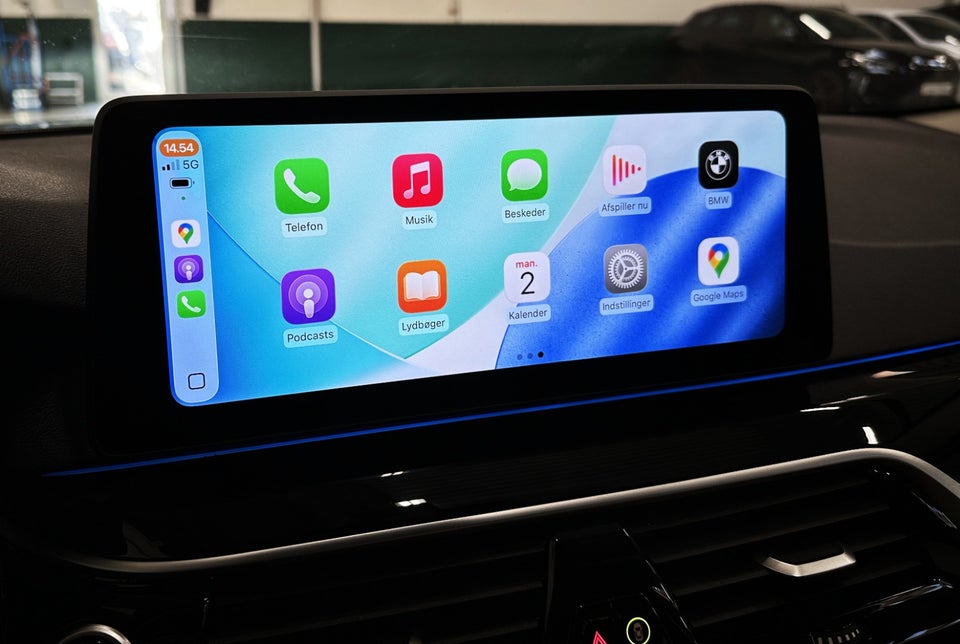 BMW 530e 2,0 Touring Sport Line aut. 5d