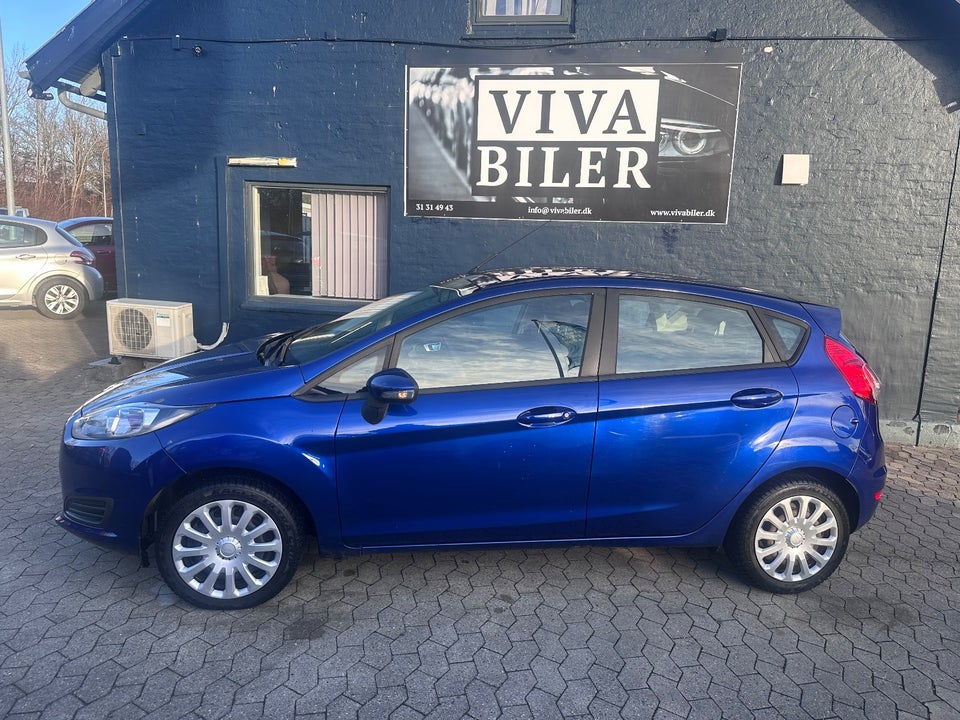 Ford Fiesta 1,0 80 Trend 5d
