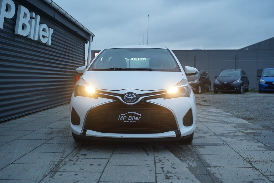 Toyota Yaris 1,5 Hybrid H2 e-CVT 5d