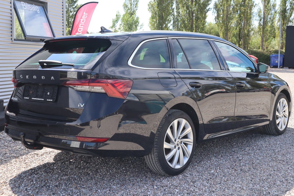 Skoda Octavia 1,4 TSi iV Plus Combi DSG 5d