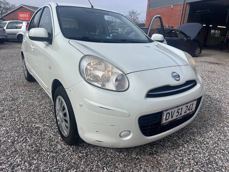 Nissan Micra 1,2 Dig-S 98 Acenta 5d