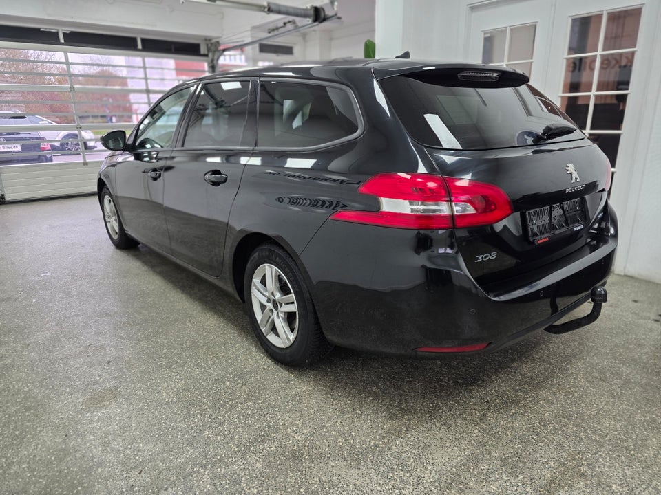 Peugeot 308 1,6 BlueHDi 120 Active SW 5d