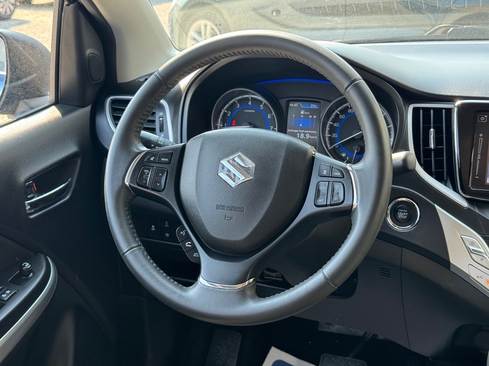Suzuki Baleno 1,2 Dualjet Exclusive CVT 5d