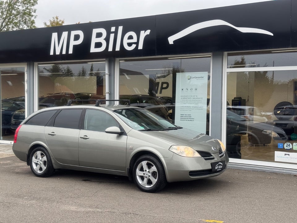 Nissan Primera 1,6 Acenta stc. 5d