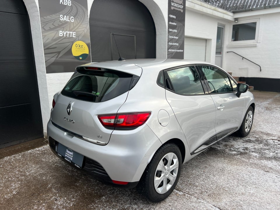 Renault Clio IV 1,5 dCi 90 Dynamique 5d