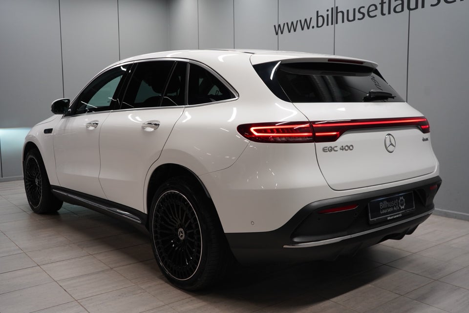Mercedes EQC400 AMG Line 4Matic 5d