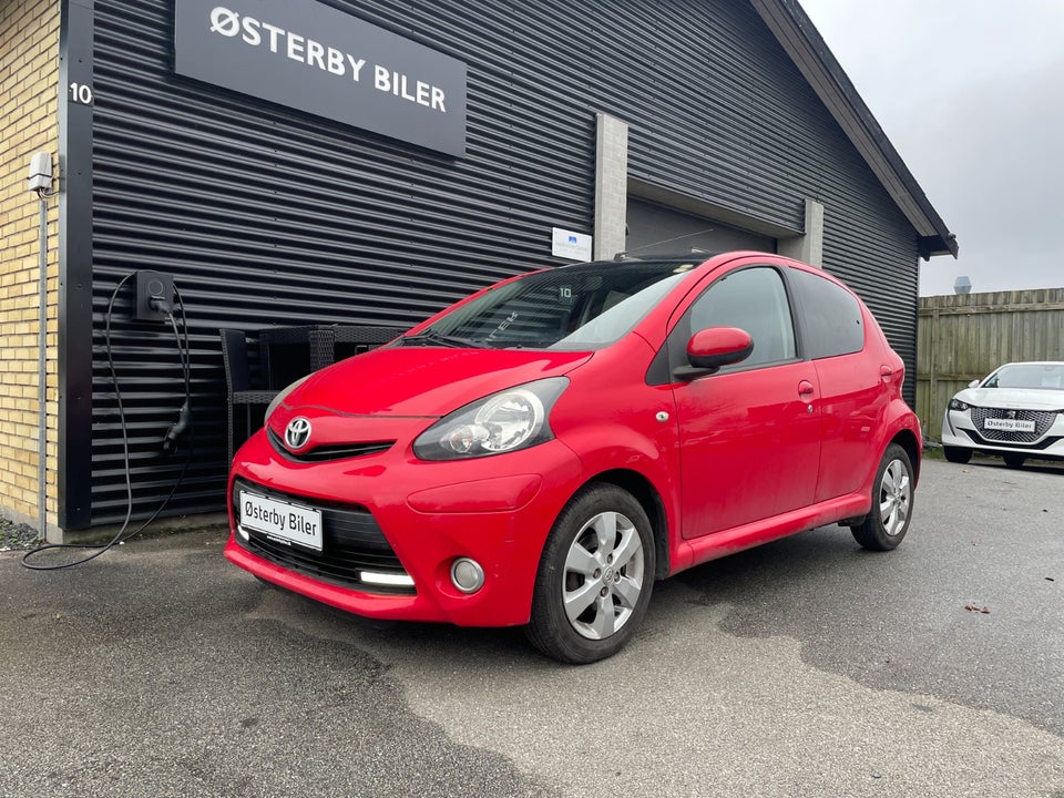 Toyota Aygo 1,0 VVT-i T1 Air 5d