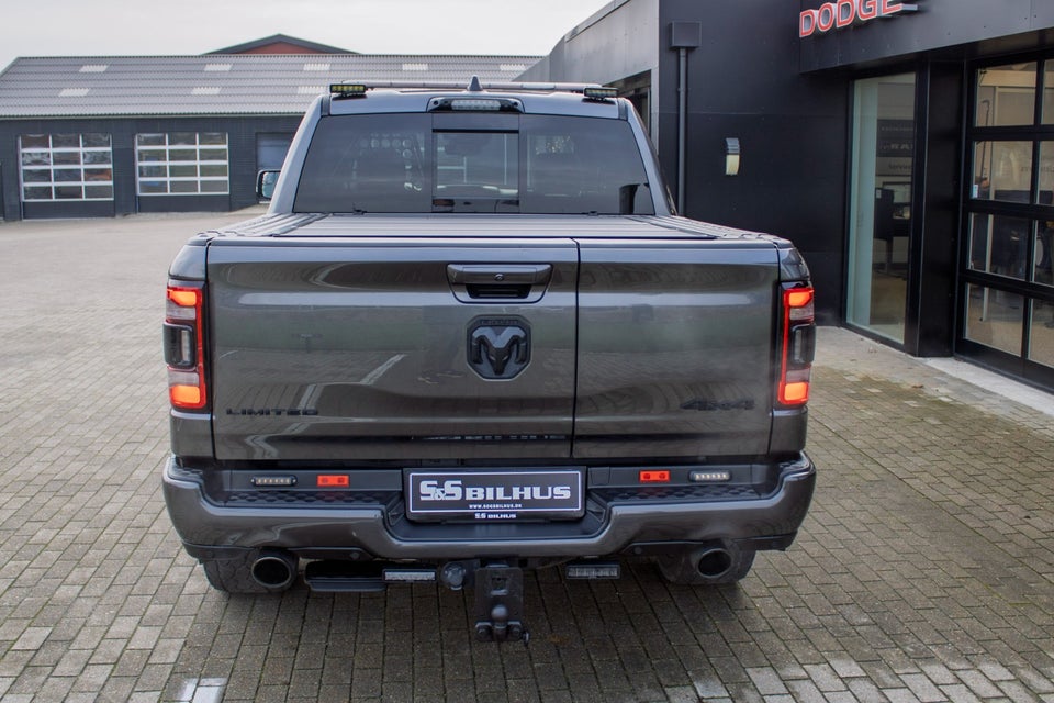 Dodge RAM 1500 5,7 V8 Hemi eTorque Limited Night aut. 4d