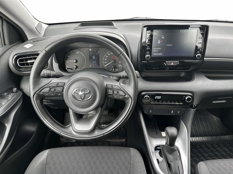 Toyota Yaris 1,5 Hybrid Active Tech+ e-CVT 5d