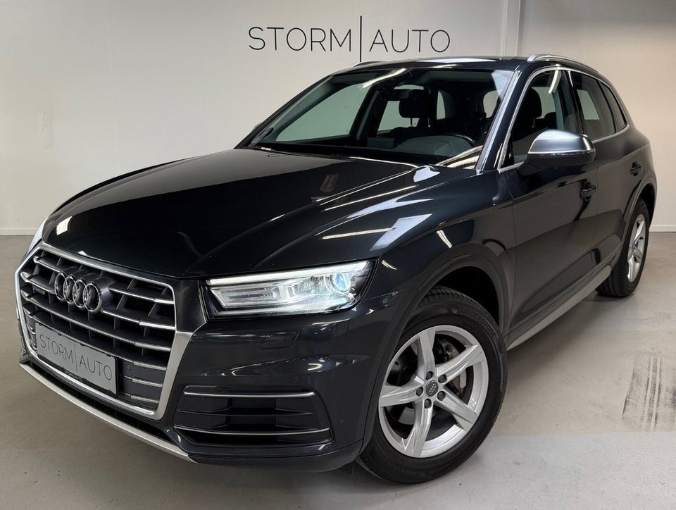 Audi Q5 2,0 TDi 190 Sport quattro S-tr. 5d