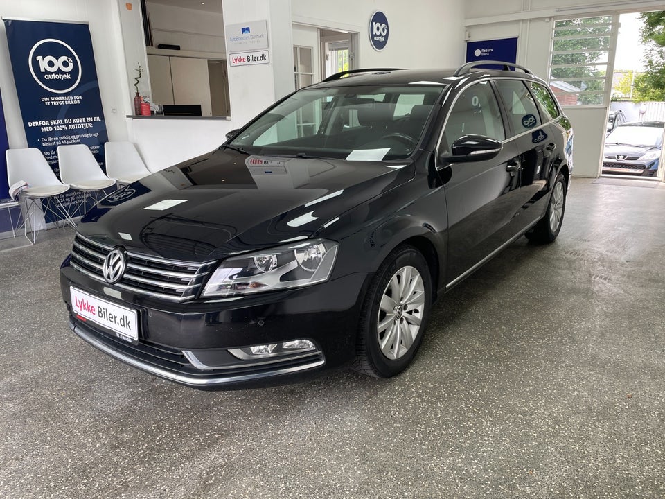 VW Passat 2,0 TSi 210 Comfortline Variant DSG 5d