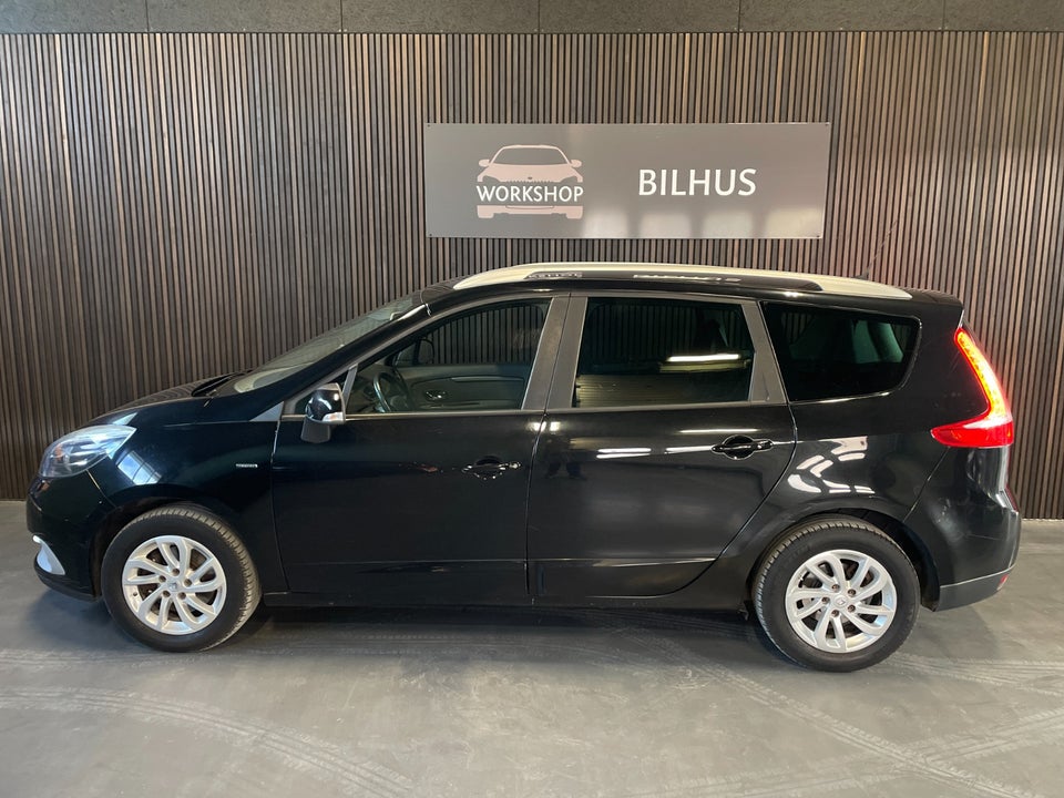 Renault Grand Scenic III 1,5 dCi 110 Limited Edition 7prs 5d