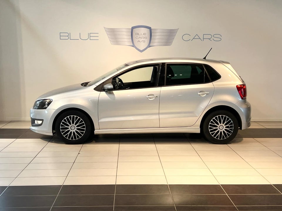 VW Polo 1,2 TDi 75 BlueMotion 5d