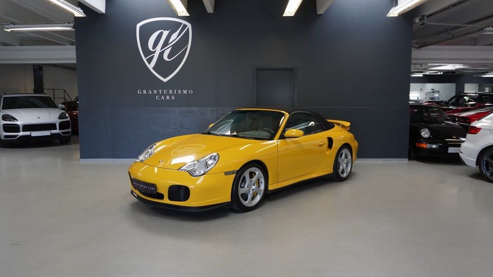Porsche 911 Turbo 3,6 Cabriolet 2d