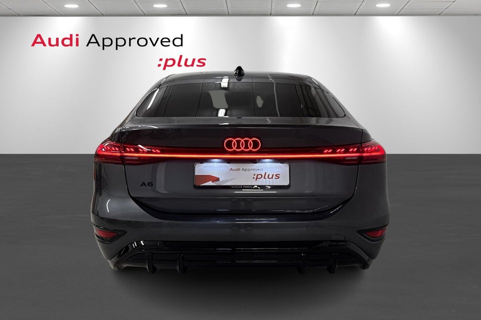 Audi A6 e-tron S-line pro performance Sportback 5d