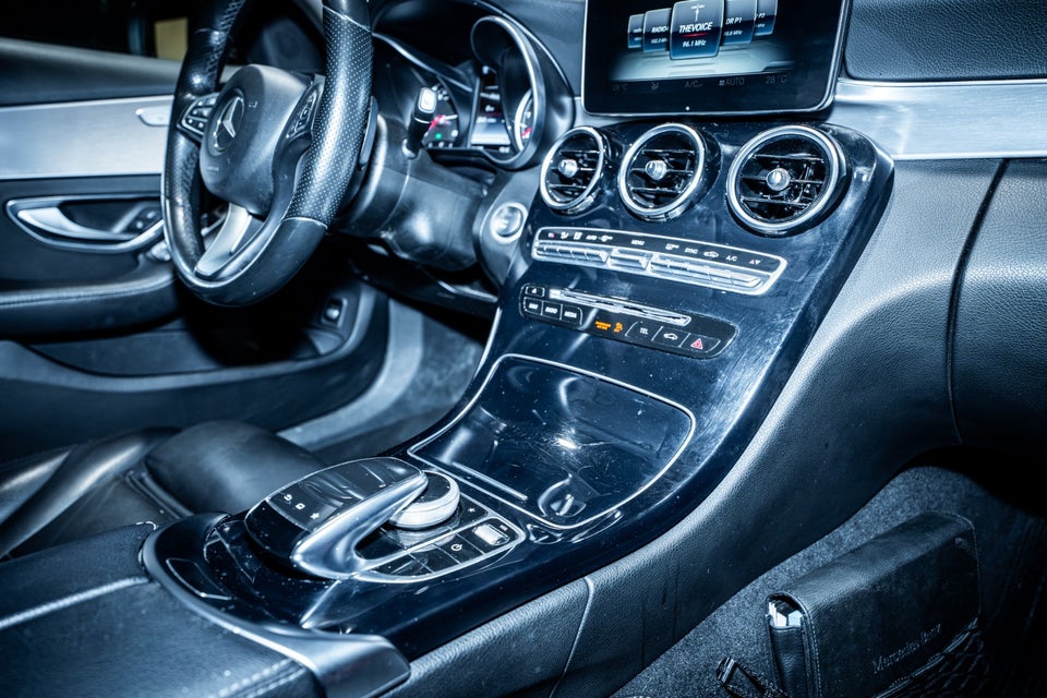 Mercedes C220 d 2,2 Avantgarde stc. aut. 5d