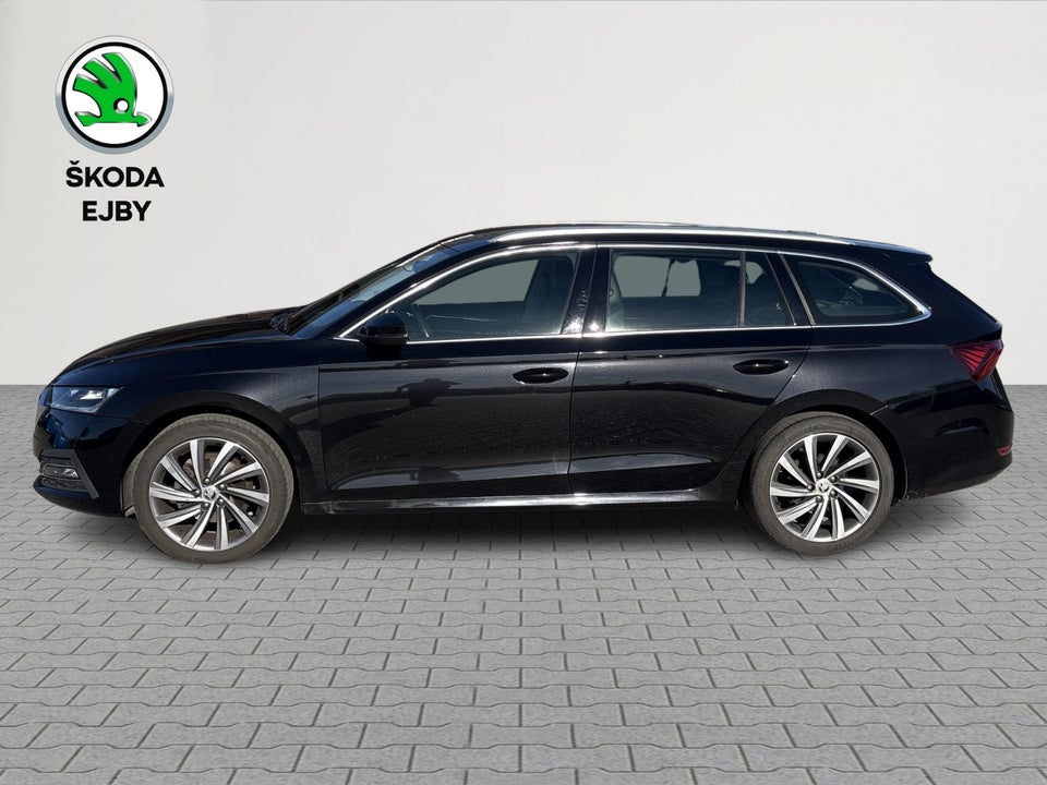 Skoda Octavia 2,0 TDi 150 Business Executive Combi DSG 5d