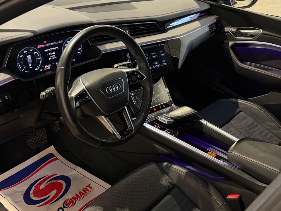 Audi e-tron 55 Black Edition S-line quattro 5d