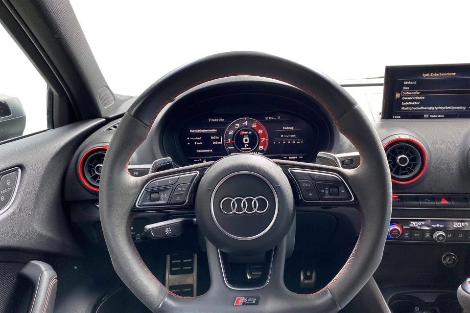 Audi RS3 2,5 TFSi Sportback quattro S-tr. 5d