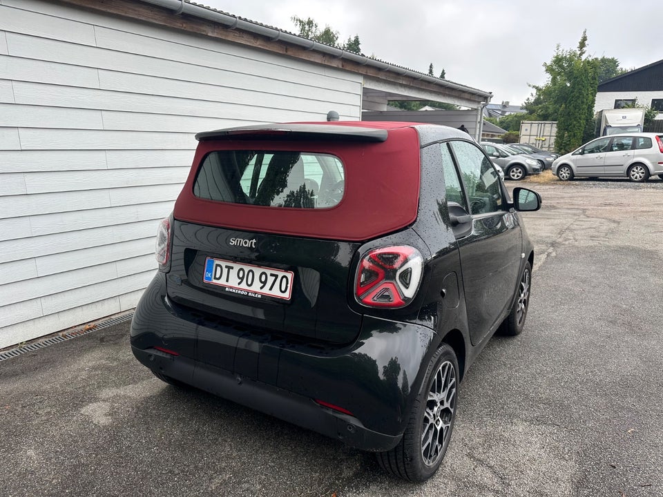 Smart Fortwo EQ Cabriolet 2d