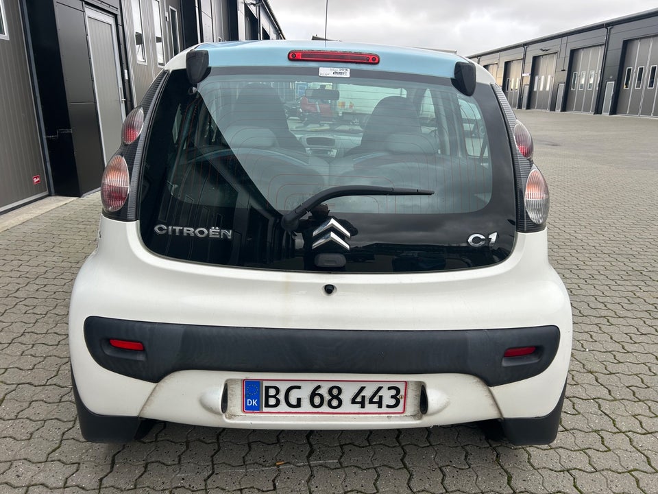 Citroën C1 1,0i Clim 5d