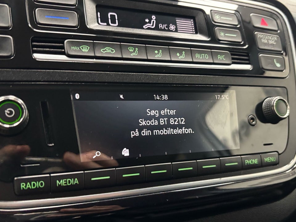 Skoda Citigo 1,0 MPi 60 Style Sport 5d