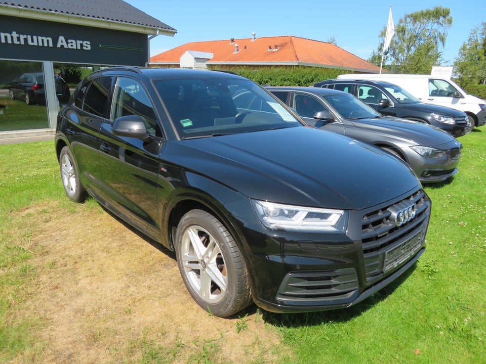 Audi Q5 3,0 TDi 286 S-line quattro Tiptr. 5d