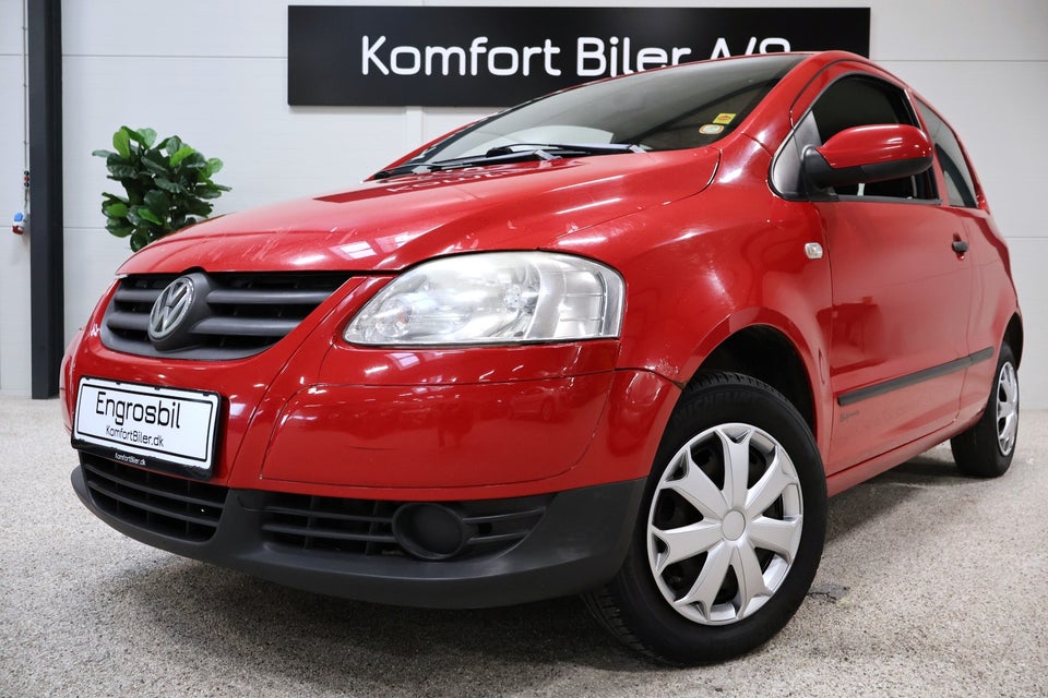 VW Fox 1,2  3d