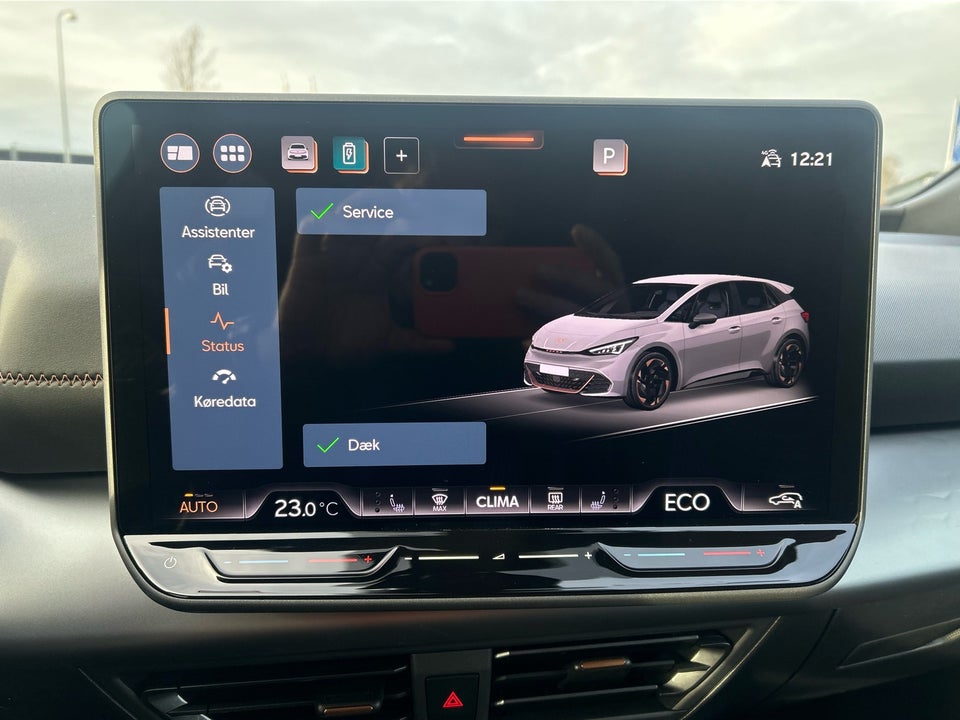 Cupra Born 77 Pasión 5d