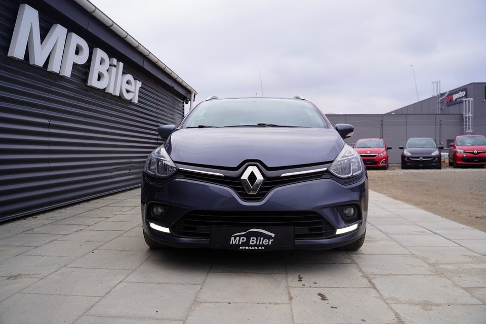 Renault Clio IV 1,5 dCi 90 Zen Sport Tourer 5d