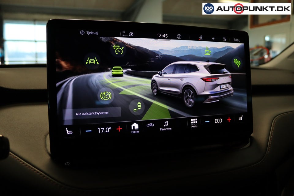 Skoda Enyaq 80 iV ecoSuite 5d