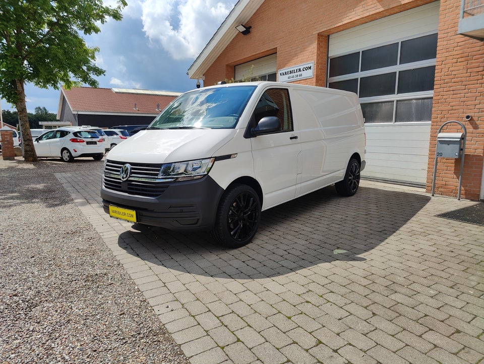 VW Transporter 2,0 TDi 150 Kassevogn DSG lang