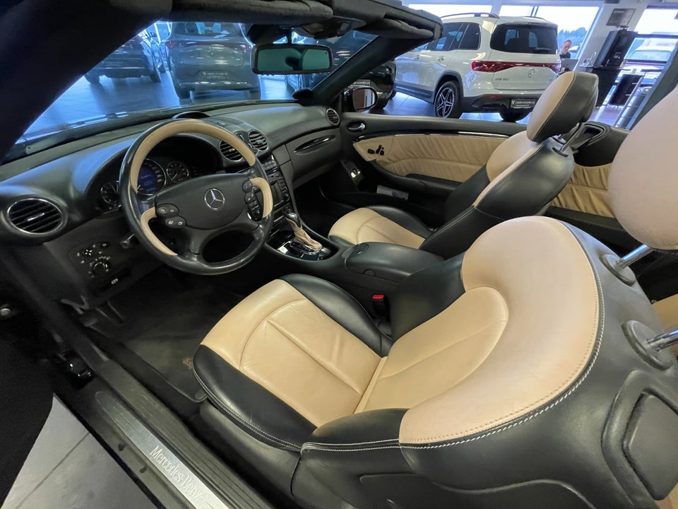 Mercedes CLK500 5,0 Cabriolet Avantgarde aut. 2d