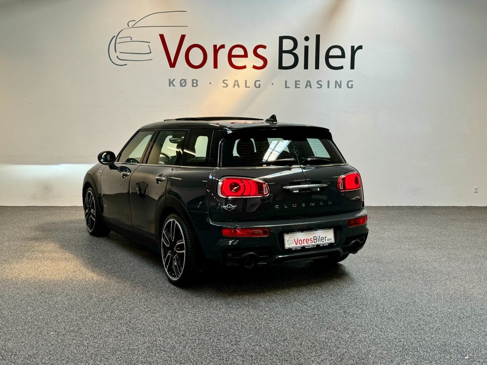 MINI Clubman Cooper S 2,0 JC Works aut. ALL4 6d