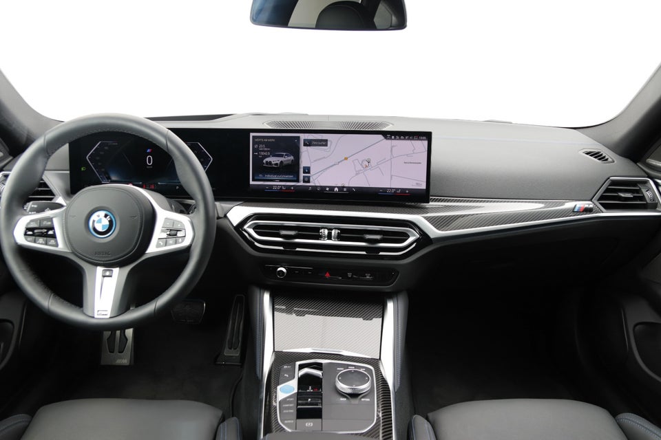 BMW i4 eDrive40 Fully Charged M-Sport 5d