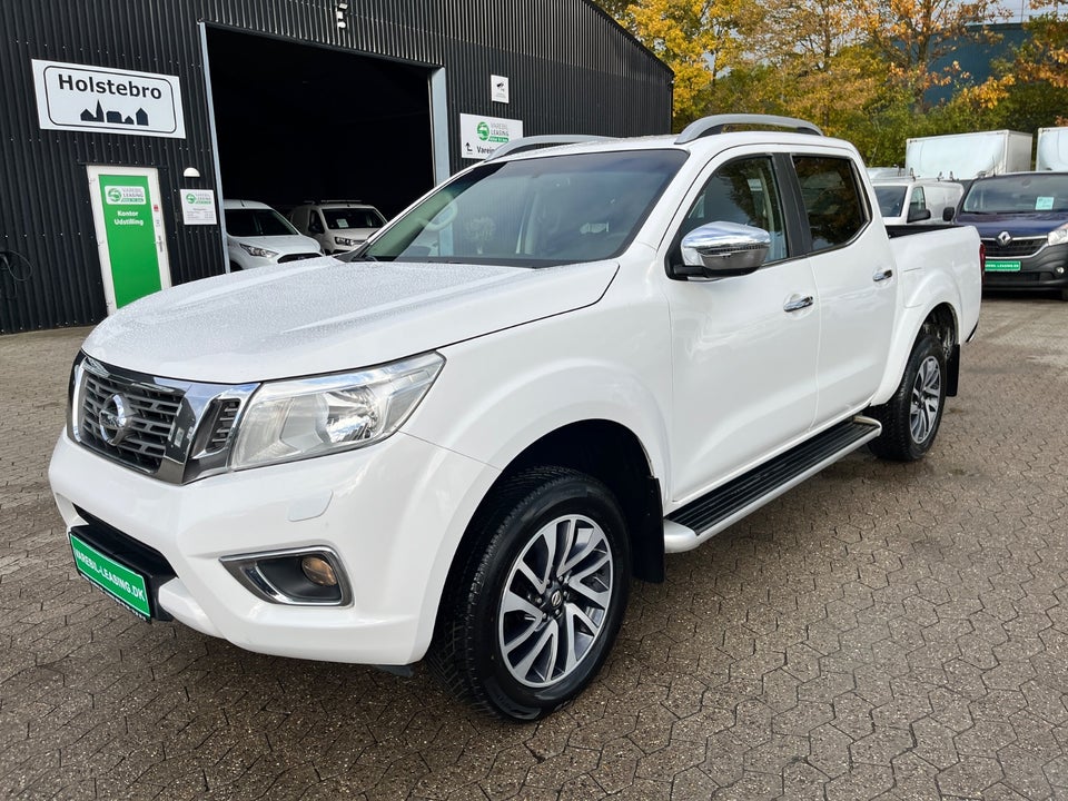 Nissan Navara 2,3 dCi 160 Db.Kab N-Connecta 4d